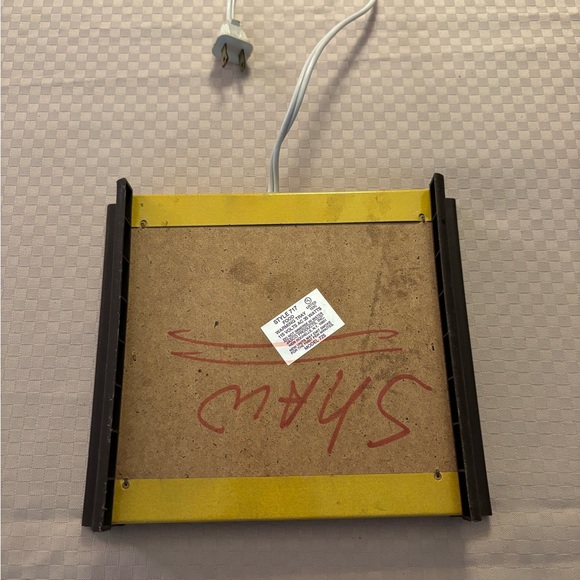 Vintage 70s Spice of Life Warm-O-Tray Model 30T Warming Plate Kitschy MCM - Picture 3 of 7